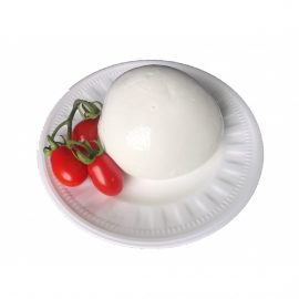 MOZZARELLA DI LATTE DI BUFALA , CONFEZIONE DA 500 GR